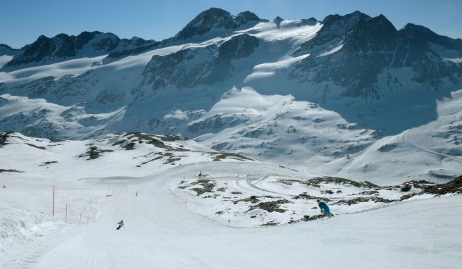 Auf den Spuren von Ötzi: Luxus am Südtiroler Gletscher