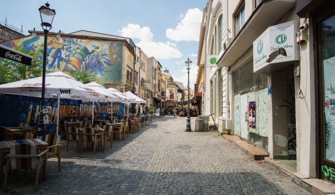 Ausgehviertel und zugleich historischer Kern: die Altstadt Lipscani.