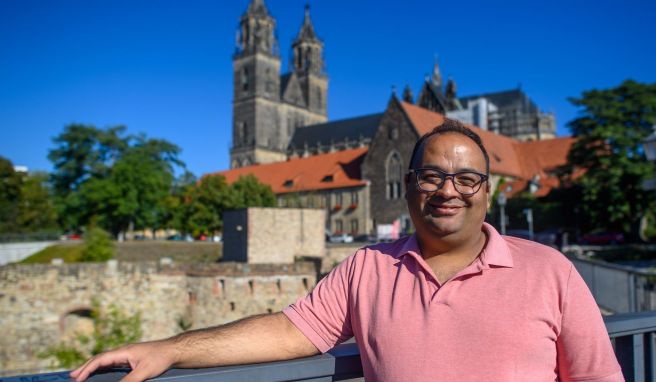 Das orientalische Magdeburg per Handy-App erkunden