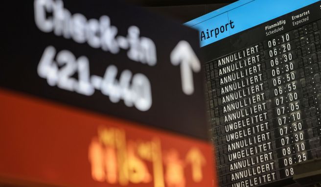 «Air Defender»: Rechte von Flugreisenden bei Verspätungen