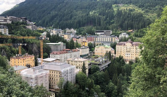 Bad Gastein: Ein Kurort mit Weltstadt-Flair