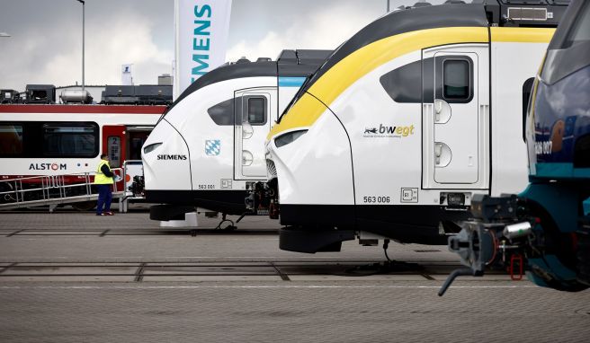 Neue Antriebe: Fährt die Bahn bald klimaneutral?