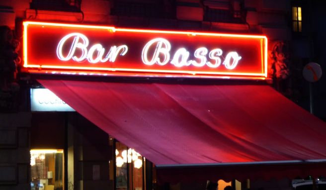 Die Bar Basso in Mailand gilt als Wallfahrtsort für Negroni-Fans.