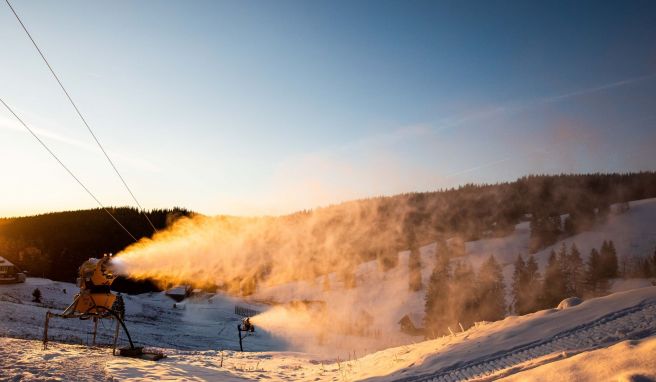 Hat Wintersport im Mittelgebirge eine Zukunft?