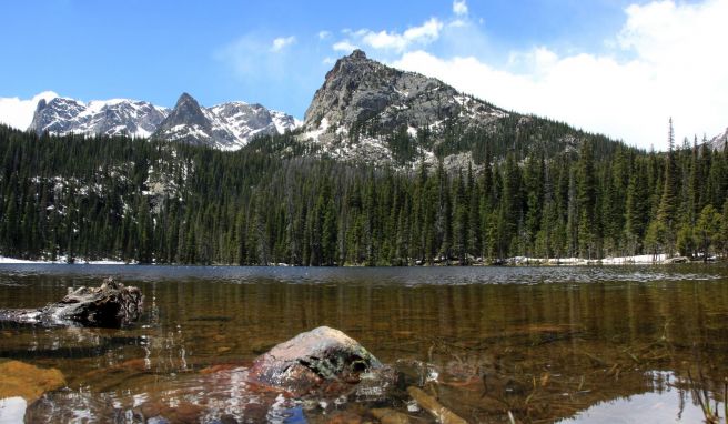 Reservierungssystem in Rocky Mountain Nationalpark kommt