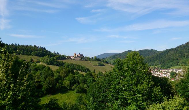 Dort residierte einst Graf Wolf von Eberstein.