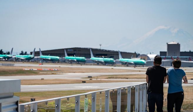 Auf der 80-minütigen «Boeing Everett Factory Tour» können Besucher Einblicke in den Flugzeugbau bekommen.