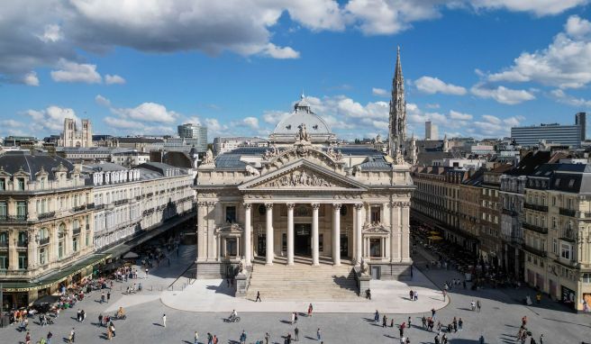 In Brüssel eröffnet eine große Bier-Erlebniswelt