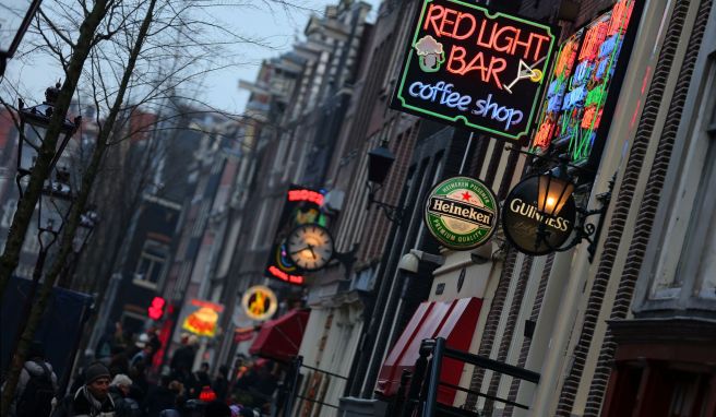 Amsterdam verbietet Kiffen im alten Zentrum