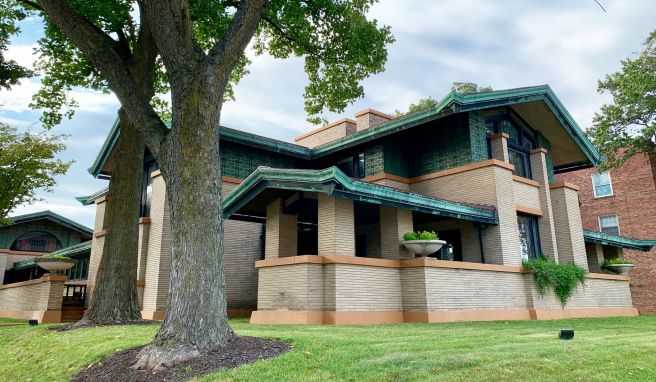 Illinois: Auf den Spuren von Frank Lloyd Wright
