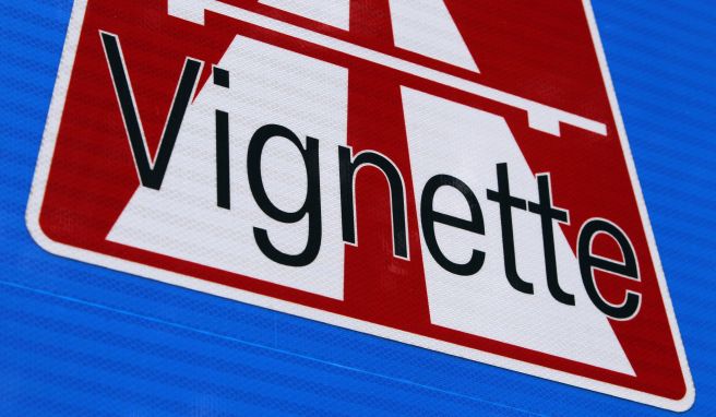Österreich: Digitale Vignette online mit Vorlauf kaufen