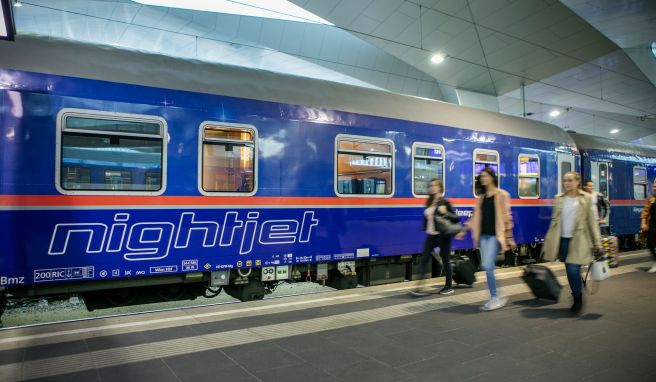 Von Wien nach Paris: Nightjet-Tickets sind nun erhältlich
