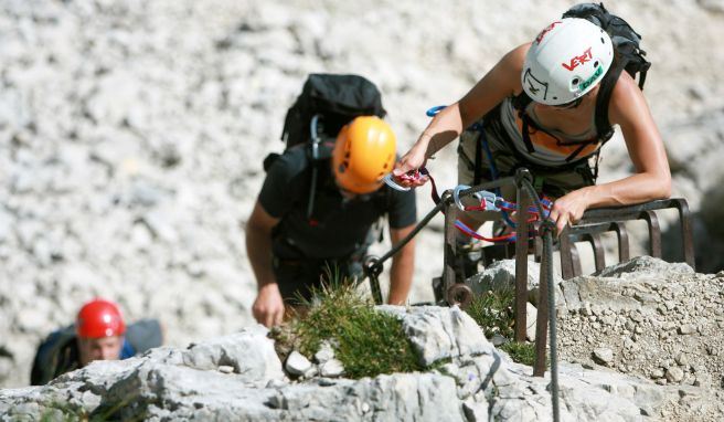 Bergsport: Sind Klettersteige eine unterschätzte Gefahr?