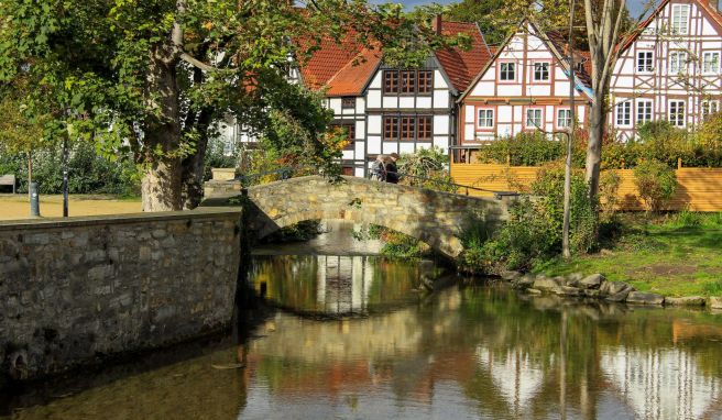 Stadt am Kurz-Fluss: Paderborn und seine Pader