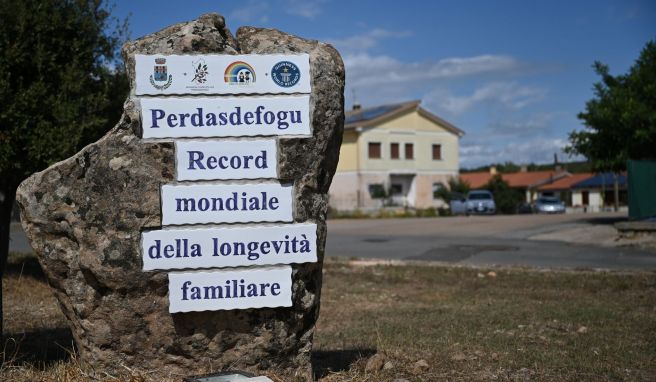 Dorf der Hundertjährigen auf Sardinien hält Guinness-Rekord