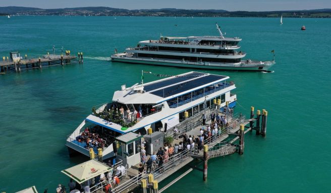 Bodensee: Passagier- und Freizeitschifffahrt wird sauberer