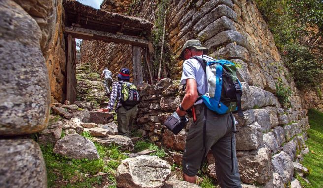 Perus Festung Kuélap wieder geöffnet