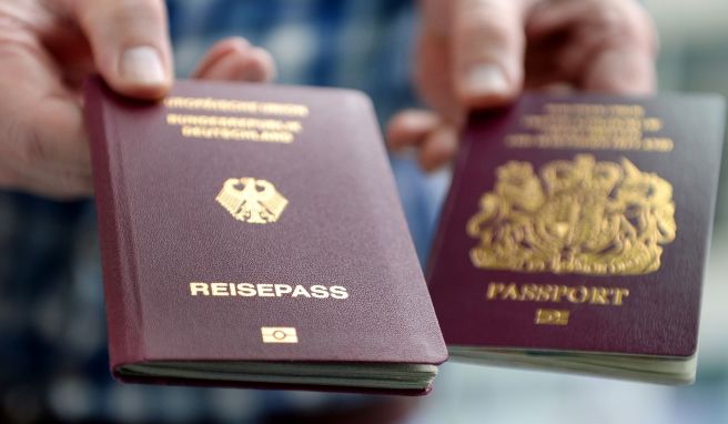 Einreise nach Großbritannien für EU-Bürger mit Reisepass