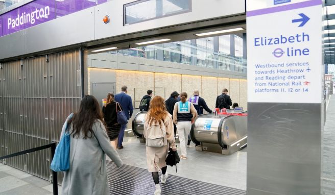 Londons neuer Stolz: Elizabeth Line eröffnet