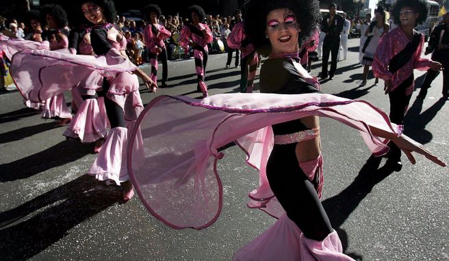 Karneval ohne Ende in Uruguay