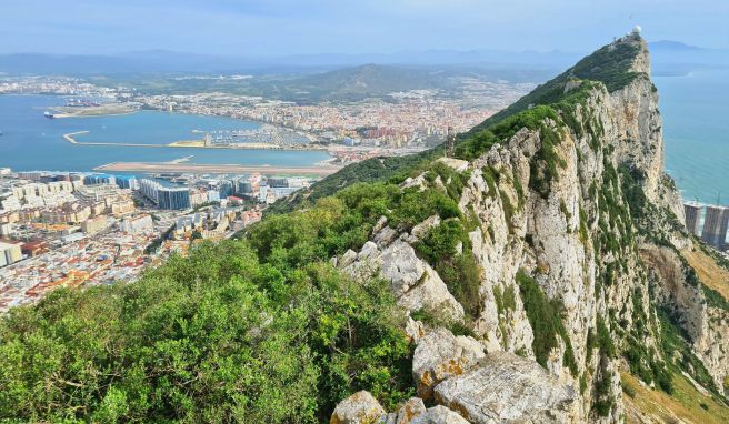 Gibraltar: Ein Stück Empire im Süden Europas