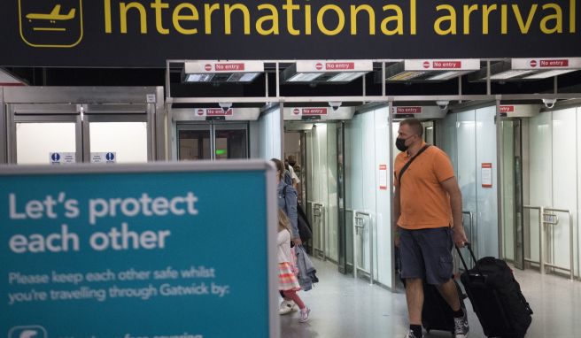 Bald keine Quarantäne mehr für geimpfte EU-Bürger in England