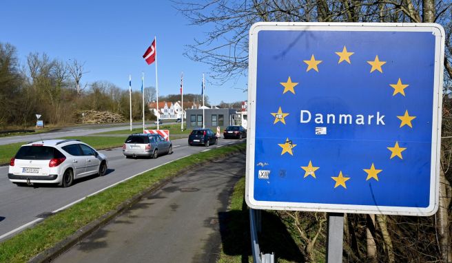 Dänemark lockert Kontrollen an deutschen Grenzübergängen