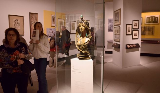 Große Mucha-Ausstellung in Prag wird verlängert