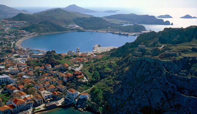 Limnos liegt ganz oben im Nordosten der Ägäis - und gilt noch als Geheimtipp.