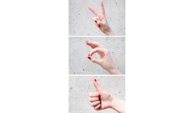 Vorsicht mit unbedachter Gestik: Bei uns sind das drei unverfängliche Handzeichen, die aber in anderen Ländern Menschen übel aufstoßen können.