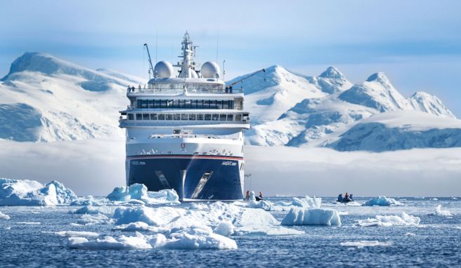 Reise-News: Rekordzug und Südpolarmeer-Kreuzfahrten