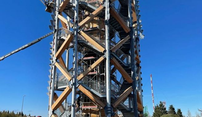 Eröffnung des Harzturms verschiebt sich auf 2023