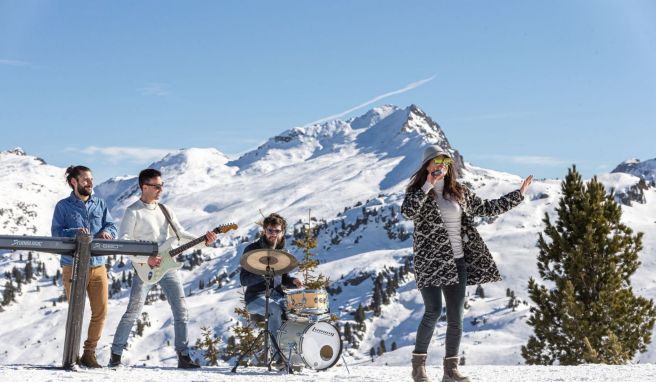 Jazz genießen in den Dolomiten und andere Tipps