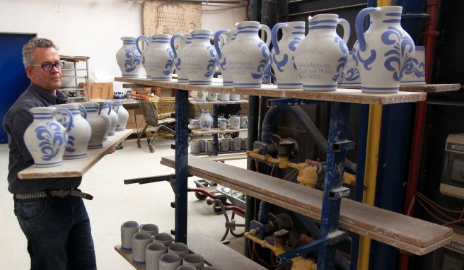 Gold des Westerwaldes: Auf Keramik-Tour im Kannenbäckerland