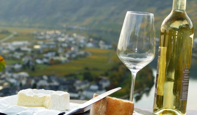 Die Mosel-Region will einen Imagewandel durchmachen. Kulinarisch überzeugt sie mit Wein und Käse schon jetzt.