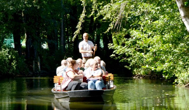 Kahnfahrten im Spreewald: Noch fließt es in den Fließen