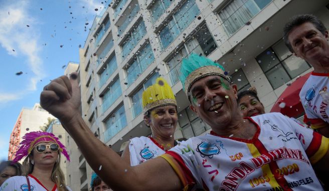 Rio de Janeiro feiert wieder Karneval