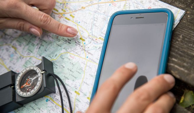 Wandern: Route für Bergtour doppelt checken