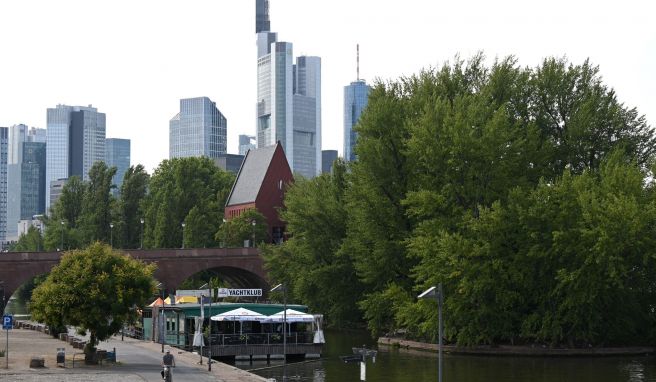 Zwei Flussinseln an Rhein und Main locken mit Kultur
