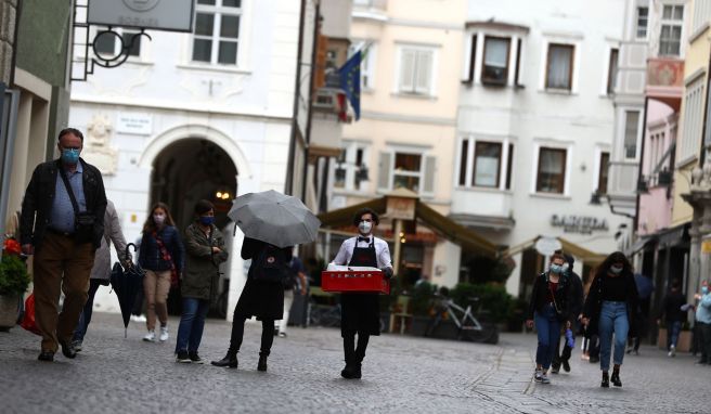 Südtirol verhängt nächtliche Ausgangssperre in 20 Gemeinden