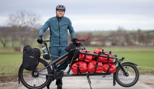 Radreisen und arbeiten - ein Jahr lang
