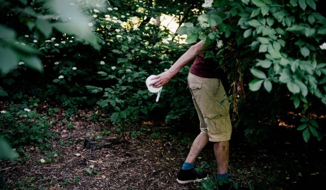 So läuft es mit der Notdurft in der Wildnis