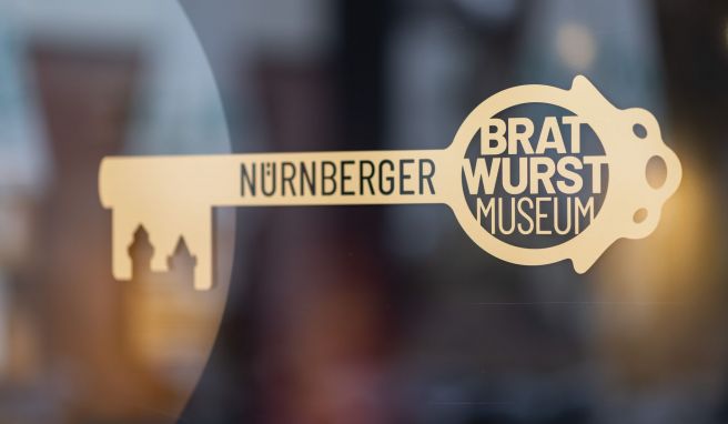 Das Logo des Nürnberger Bratwurstmuseums. Die Nürnberger Bratwurst ist weltbekannt und hat jetzt ihr eigenes Museum bekommen, gegründet vom Schutzverband Nürnberger Bratwürste.