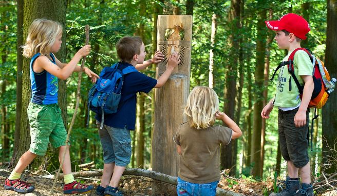 «Annis Abenteuer Touren» sind familiengerechte Wanderungen - hier der Räuber-Hotzenplotz-Weg.