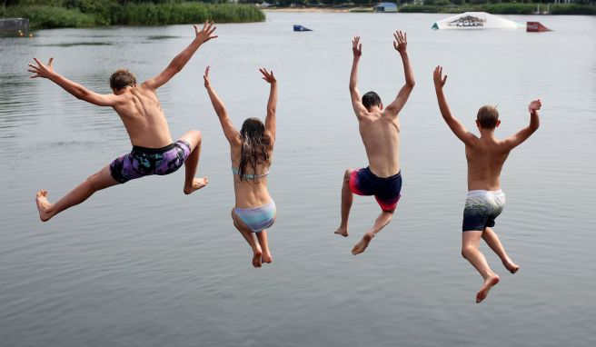 Einfach mal loslassen: Die Sehnsucht nach Urlaub ist groß.