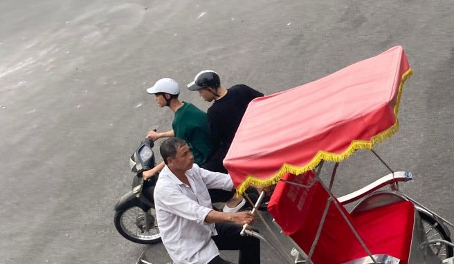 Haben Vietnams Fahrradtaxis ausgedient?