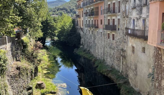 Die Ruta del Carrilet führt durch das katalanische Hinterland.