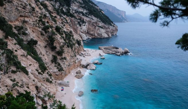 Traumbadeziel: An Sardiniens Küste ist die Dichte ausgezeichneter Strände besonders hoch.