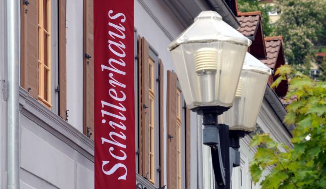 Das «Schillerhaus» widmet sich dem Leben und Wirken des 1805 verstorbenen Dichters.