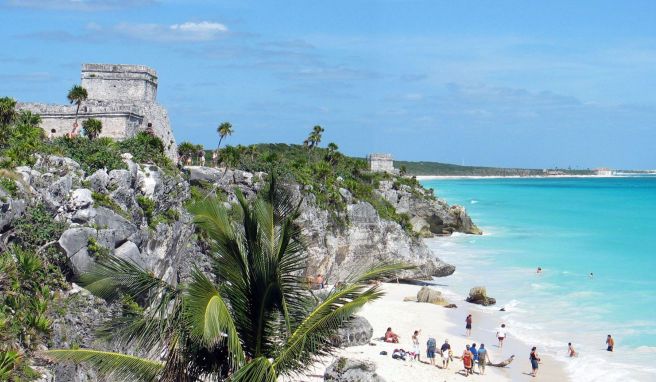 Mexiko: Hotels an der Riviera Maya besser nicht verlassen